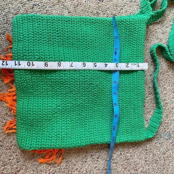 Hand knitting Crossbody Bag - Picture 3 of 5